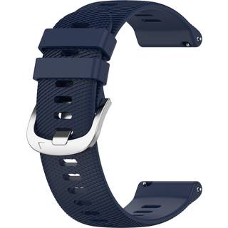 Urrem silikone Garmin Forerunner 265S Mørkeblå 18 mm