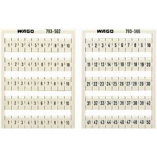 WAGO 248-501 Mærkning 100 stk