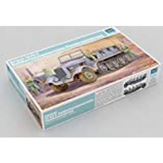 German Sd.Kfz.6 Halbk.zugm. Pionierausf.