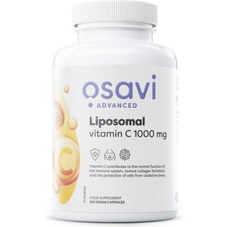 Liposomal Vitamin C, 1000 mg - 120 vegetabilske kapsler