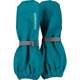 Didriksons Glove Regnvanter, Petrol Green, 0 år