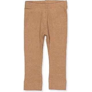 NAME IT Modal Rib Leggings Nete Cafe au Lait