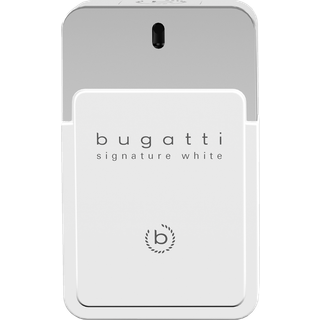 bugatti Signature White man, EdT100ml 1689.50 DKK/1 L