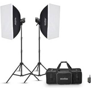 Godox Studio flash kit (2xMS300-V accessories) MS300V-F