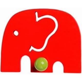 Elefant knage - rød