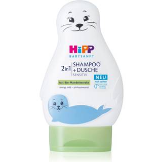 HiPP Babysanft 2-i-1 shampoo + bodyshampoo sensitiv 144.75 DKK/1 L