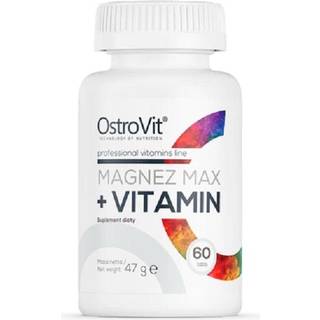 Ostrovit - Magnez MAX + Vitamin 60 tabletter