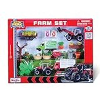 Maisto Mini Working Machines Legesæt Super Farm New Holland