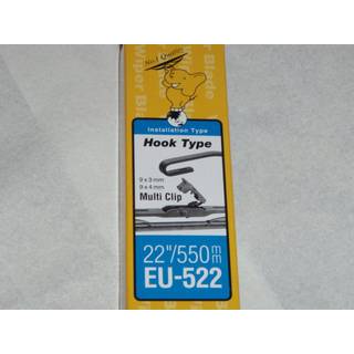 EU-522 NWB Viskerblad / Vinduesvisker - 550mm lang
