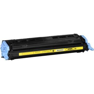 Kompatibel HP 124A / Q6002A gul toner