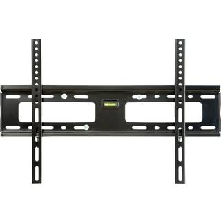 NÖRDIC vægbeslag til skærm/TV, 32"-70", fast/fast, max 50 kg, VESA-kompatibel op til 600x400, sort