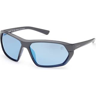 Timberland TB9310 Polarized 20D 64 Solbriller Mænd Blue - Gradient Dark Grey Blue - 64mm
