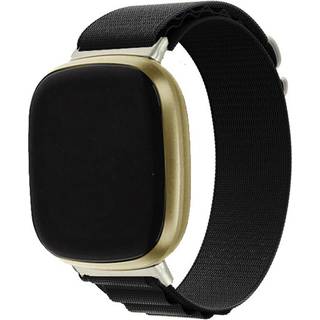 Urrem Nylon Sort Fitbit Versa 3