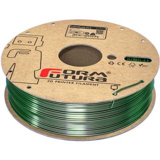 FormFutura High Gloss PLA ColorMorph Filament - 1,75mm - White & Green - 750g