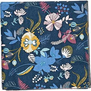 Windsor mønstrede servietter 33x33 cm 20-pak (På lager i butik)