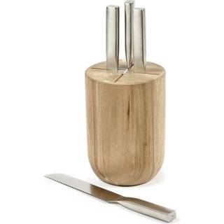 Serax Cutlery - Knife set in Beige acacia-wood
