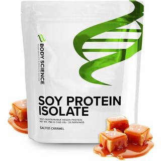Soy protein isolate - Salted Caramel - Vegansk proteinpulver