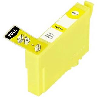 Epson 34 / C13T34744010 gul XL blækpatron - Kompatibel