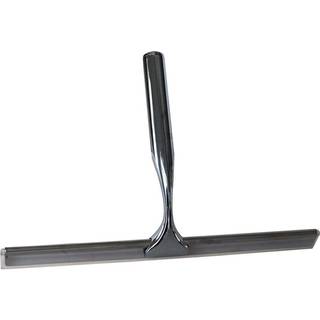 Bruseskraber krom m. sugekop