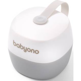 BabyOno Dummy Case æske til sut 0m+ White 1 stk. - 1 stk.