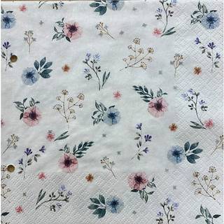 Windsor mønstrede servietter 33x33 cm 20-pak (På lager i butik)