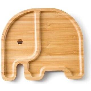 Tallerken - Bamboo Plate (Elli Elefant)