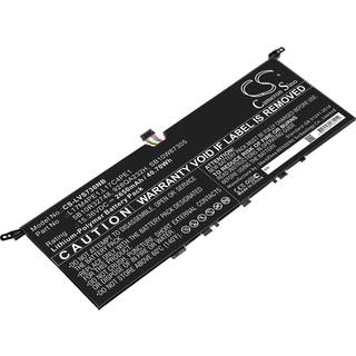 Batteri til Lenovo Yoga 15,36V Li-Pol 2650mAh