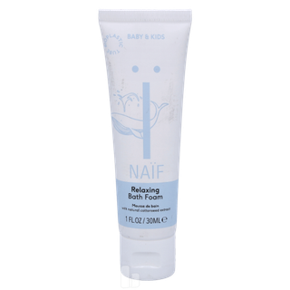 Naif Baby & Kids Bath Foam Afslappende badeskum til børn 30 ml - 30 ml