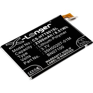 Batteri til HTC One 801 mfl. erstatningsbatteri