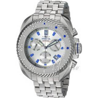 Invicta 26419 Jason Taylor Sølvfarvet/Stål Ø50 mm