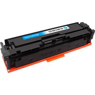 HP 201X cyan toner 2.300 sider - Kompatibel - CF401X