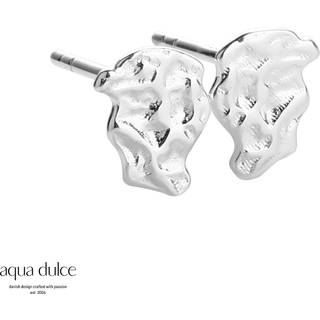 SMALL WAVE EARSTUD | SILVER
