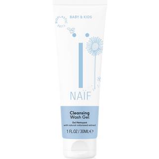 Naif Baby & Kids Wash Gel Rensende vaskegel til børn & babyer til krop og ansigt 30 ml - 30 ml