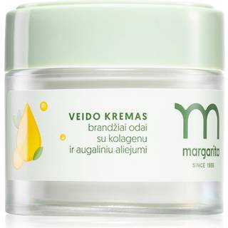 Margarita Face Cream Nærende fugtighedscreme Med kollagen 50 ml - 50 ml
