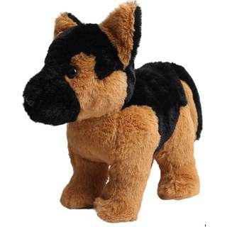 Schæferhund Hvalp Bamse 32x26 cm - All About Nature