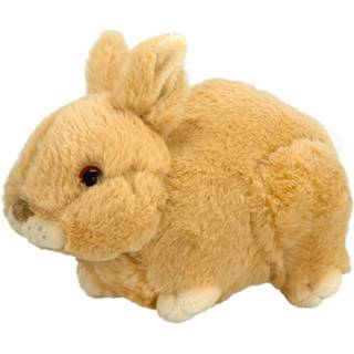 Baby kanin Plysbamse 23x16 cm - All About Nature