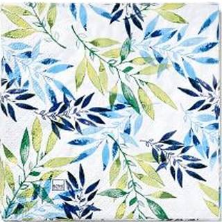 Windsor mønstrede servietter 33x33 cm 20-pak (På lager i butik)