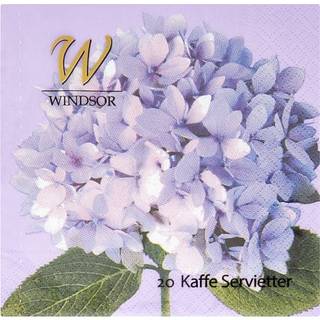 Windsor mønstrede servietter 25x25 cm 20-pak (På lager i butik)