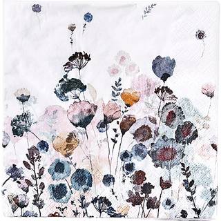 Windsor mønstrede servietter 33x33 cm 20-pak