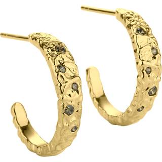 MESS HOOP OLIVE BIG | GOLDEN