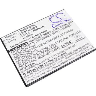 Batteri til bl.a. Samsung Tablet Galaxy Tab Active (Kompatibel)