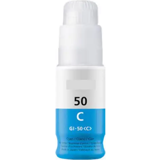 Kompatibel refill blæk Canon GI 50 - 3403C001 cyan 70 ml