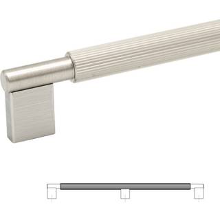 Beslag Design Arpa greb, 1178 mm, rustfrit stål look