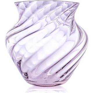 Anna Von Lipa Dahlia Vase Grey Lilla