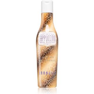 Oranjito Super Dark Skin Cappuccino Solariesolcreme med økologiske ingredienser og brunings accelerator 200 ml - 200 ml