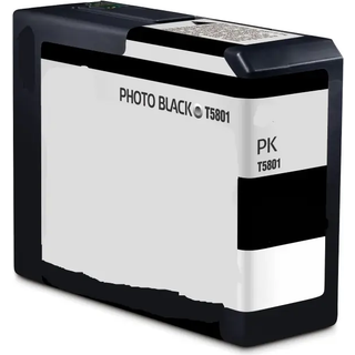Kompatibel blækpatron Epson T580 - C13T580100 foto sort 80 ml