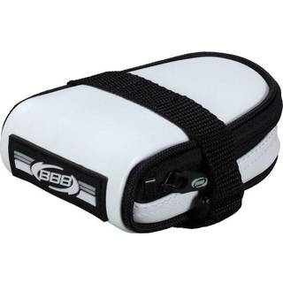 Sadeltaske BBB Racepack hvid