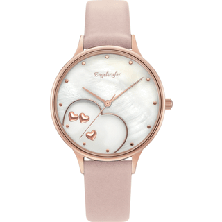 Engelsrufer ERWA-HEART-NRO1-MR Happy Hearts Damenuhr 34mm 5ATM