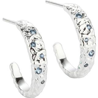 Hoops | MESS LIGHT BLUE BIG