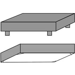 Boxlagen 70x140 cm - Hvid - 100% ekstra fin bomuldssatin - Faconlagen til juniormadras